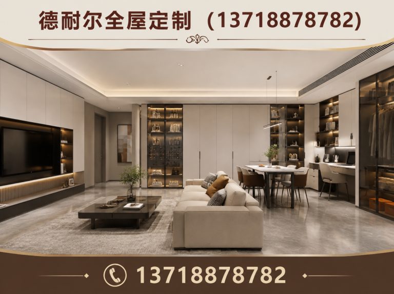 唐山德耐尔全屋定制展示图